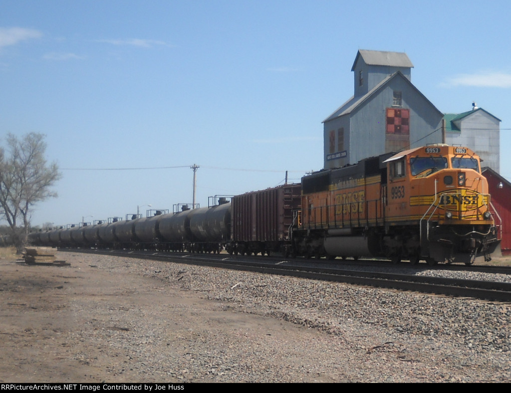 BNSF 9953 DPU